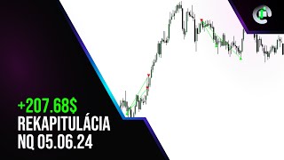 +207.68 Rekapitulácia 05.06.2024 | NQ Mechanická stratégia