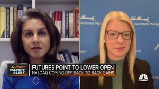 Financial assets are fighting the Fed and winning, John Hancock's Emily Roland