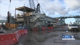 VIDEO: Behind-the-scenes look at changes at Colman Dock