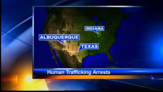 Two arrested in human trafficking case