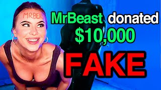 I Pretended to be MrBeast and Donated to Small Streamers!
