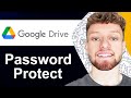 How To Password Protect Google Drive Folder (Step By Step)