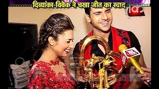 Special interview with Divyanaka-Vivek on winning Nach Baliye 8