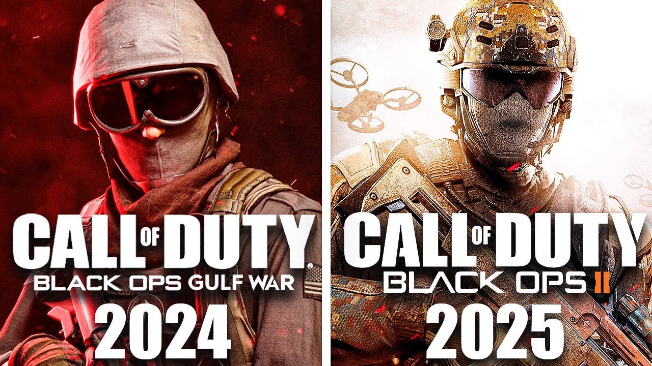 PRIMERA IMAGEN DE CALL OF DUTY BLACK OPS 2024 Y NUEVA INFO DE COD 2025 ...