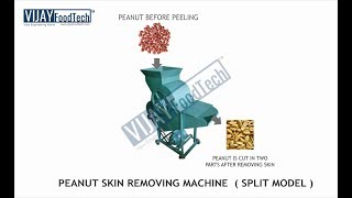 Peanut Skin Removing Machine.7875923639 / 8010973259 #machine #peanut #manufacturing