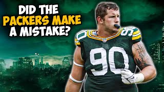 Giants Sign Former Packer Jack Heflin
