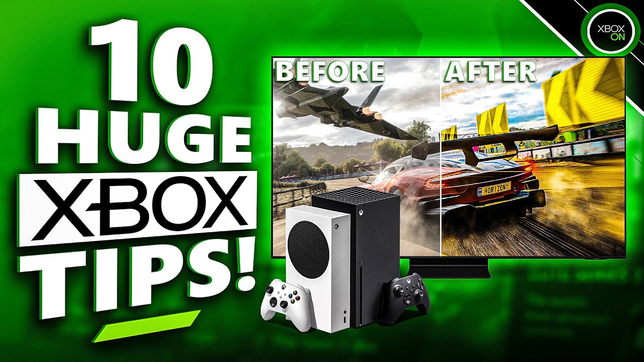 10 HUGE Tips To Get The Most Out Of Your Xbox Series X|S In 2021 - YouTube