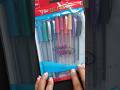 Under 100 Rs Glitter Pens#@EasytoDraw84#shorts#review#trending#viral#youtube#shortsfeed#video