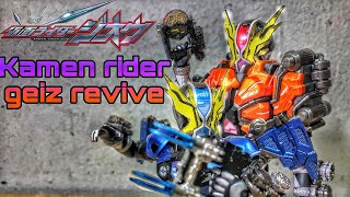 รีวิว s.h.f kamen rider geiz revive true savior set [thai]