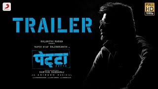 Petta - Official Trailer [Hindi] | Superstar Rajinikanth | Sun Pictures | Karthik Subbaraj | Anirudh