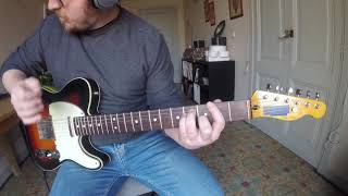 Creedence Clearwater Revival 'Travelin' Band' guitar cover.