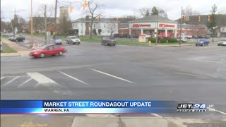 Construction on Warren roundabout to begin soon
