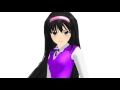 【mmd】『shiver』ajaa girl