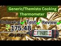 Themisto Kitchen Thermometer Unboxing Review Test Barbecue Thermometer