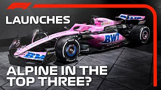 Can Alpine Break Into The Top Three? | F1 Launches 2023