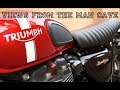 British Customs Slammer Seat - Comparison & Review for Triumph Street Twin