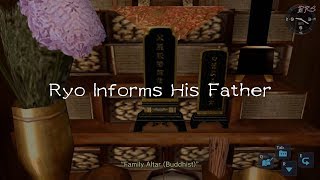 Ryo Informs His Father (Cut Scene) - Shenmue I