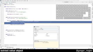 Extract Value Object Refactoring