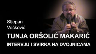 Tunja Oršolić Makarić - intervju i svirka na dvojnicama