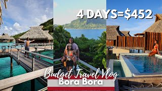 THE MOST BEAUTIFUL PLACE ON EARTH: Bora Bora Travel | Vaitape | Bora Bora Conrad ✨