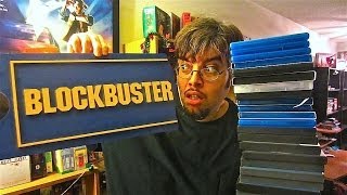 Blockbuster Video Haul & Blu Ray/DVD Update 2014
