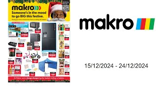 Makro specials - 15/12/2024 - 24/12/2024