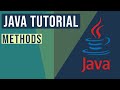 Java Methods Tutorial