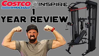 One Year with the Inspire Fitness SF3 from Costco: A Fitness Journey Unveiled!