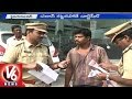 Hyderabad Police files charge sheet on 3500 motorists for pending Challans (21-04-2015)