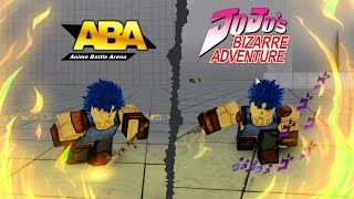 Roblox Anime Battle Arena Best Character Private Superapps - download mp3 jojo joestar roblox shirt 2018 free
