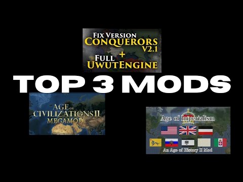 Top 3 Mejores Mods Aoh2 Youtube
