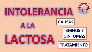 ❌ ¿CÓMO SABER si ERES INTOLERANTE a la LACTOSA? || ¿Qué es la INTOLERANCIA a la LACTOSA?