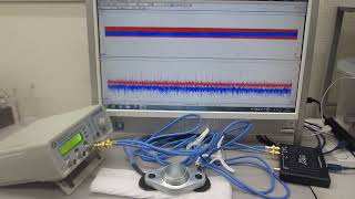 超音波を利用した「振動計測技術」（基礎実験）