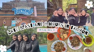 NEW HOLLYWOOD, LEEN GOT HURT (sikit) & LOCAL PIZZA IN IPOH? | ipoh vlog day 2