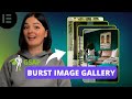 GSAP IMAGE GALLERY BURST - Elementor Wordpress Tutorial Flex Container