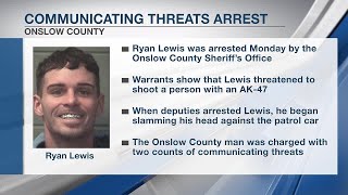 WARRANTS: Onslow County man threatens to kill deputies once out of jail