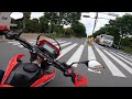 【crf250l】sp忠男パワーボックスサイレンサー試乗