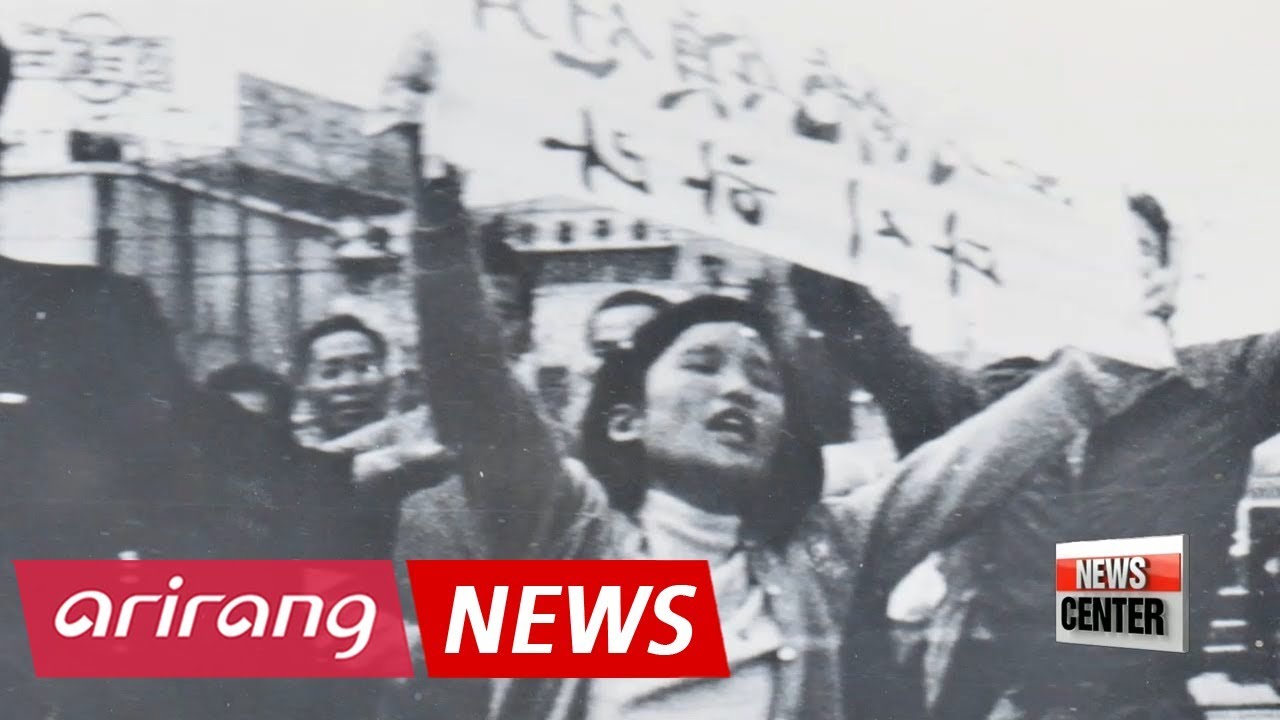 Foundation Of Korea's Democracy Movements - April 19th Revolution - YouTube