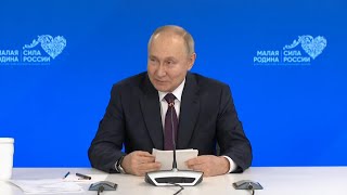 Владимир Путин впервые прокомментировал «голую вечеринку» Ивлеевой