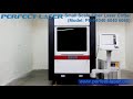 Perfect Laser-Small Scale Fiber Laser Steel Cutting Machine for Carbon Steel Cutting（PE-F4040）