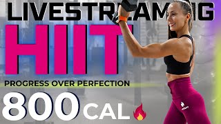 60-MIN HIIT WORKOUT CHALLENGE +ABS | TOTAL BODY TRAINING for WEIGHT LOSS, and LEAN MUSCLE BUILDING