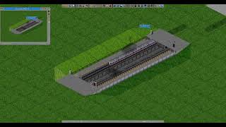 [OpenTTD][고증+가상 한국철도 재현] 수도권 3호선 광폭형 GEC초퍼 전동차 대화 - 오금 주행영상 [원본]