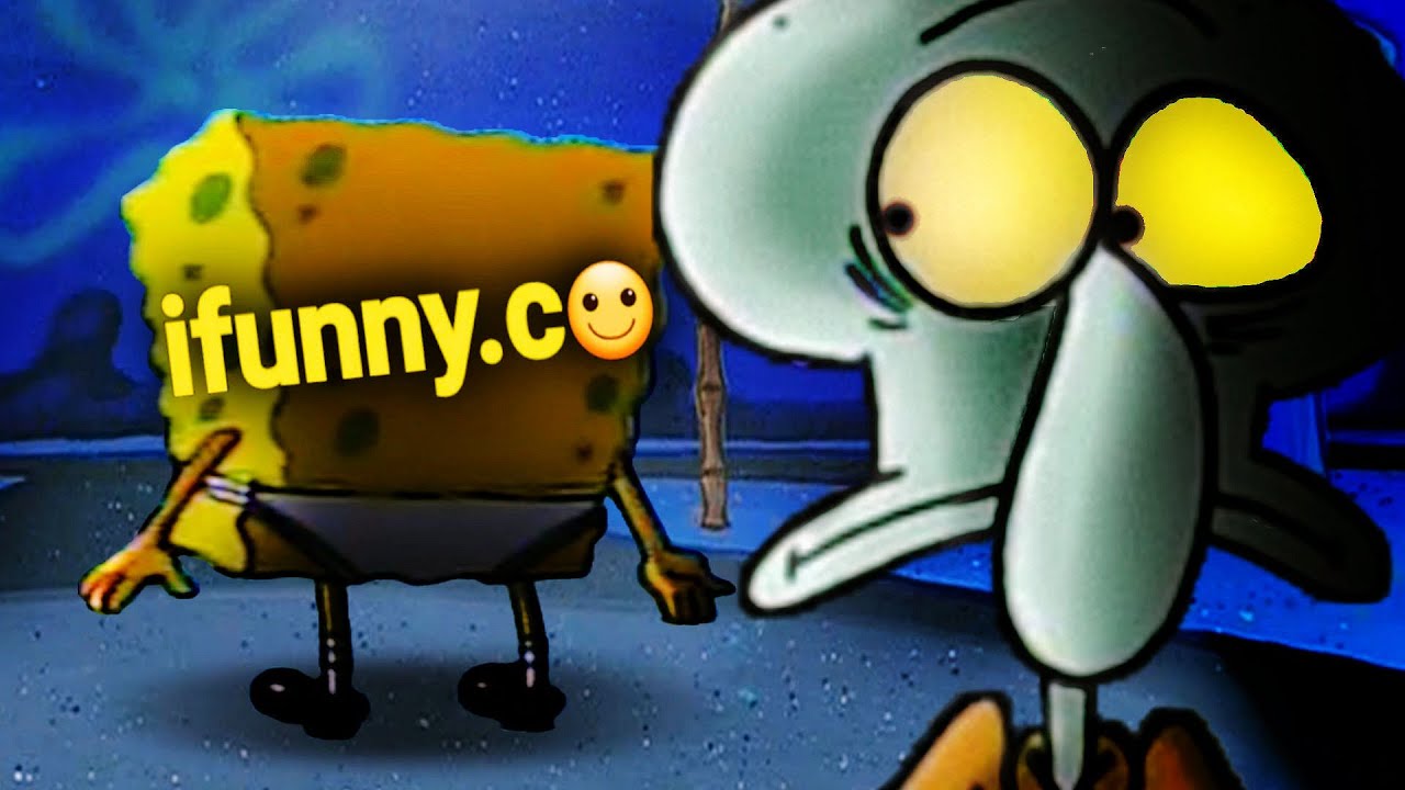 Scaring Squidward With Memes Youtube