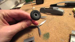 Tamiya 1/48 De Havilland Mosquito FB Mk.VI Update #1