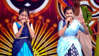 Vaadi Machiniye Song by #Thanumitha #Josikaa 🔥| Super Singer Thiruvizha | Super Singer Junior 10