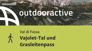 Wanderung im Val di Fassa: Vajolet-Tal und Grasleitenpass