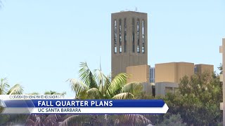 UCSB plans to hold nearly all fall courses online, limit student housing