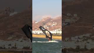 Lollipop by Stam Promponas in Naxos 😍 #windsurfing #surfing #sailing #extreme #naxos #greece