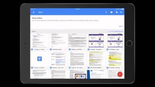 Sharing a google doc on ipad