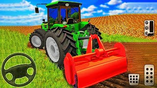 Real Tractor Driving Simulator 2023 - Grand Farming Transport Walkthrough  - Android Gameplay